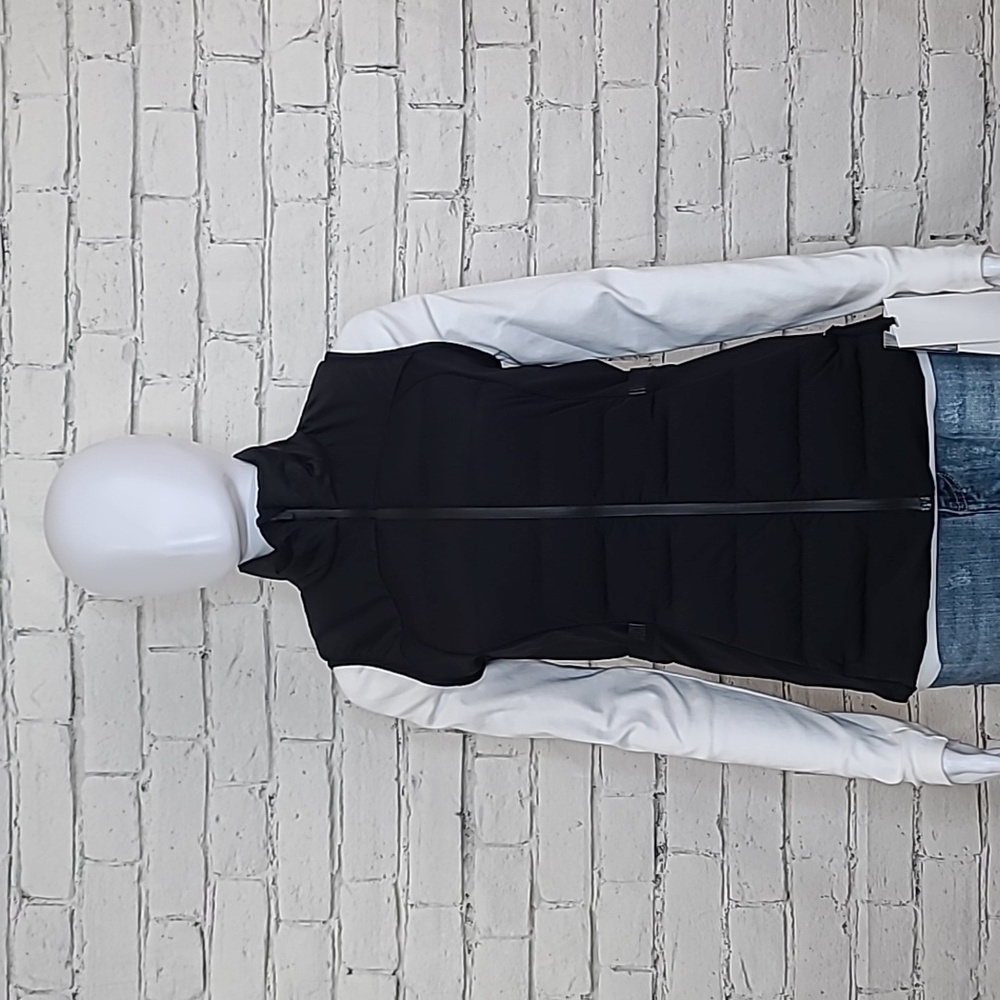 Lululemon Athletica Down for It All 700-Fill Athletic Vest/Jacket in Black NWT